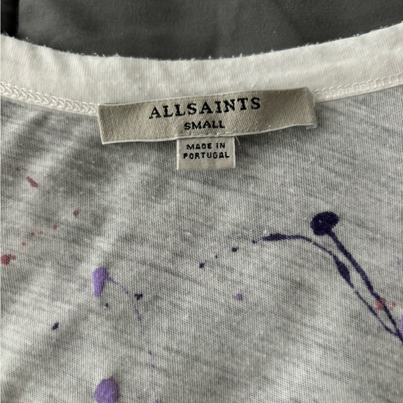 All Saints customized tank top - Picture 3 of 6